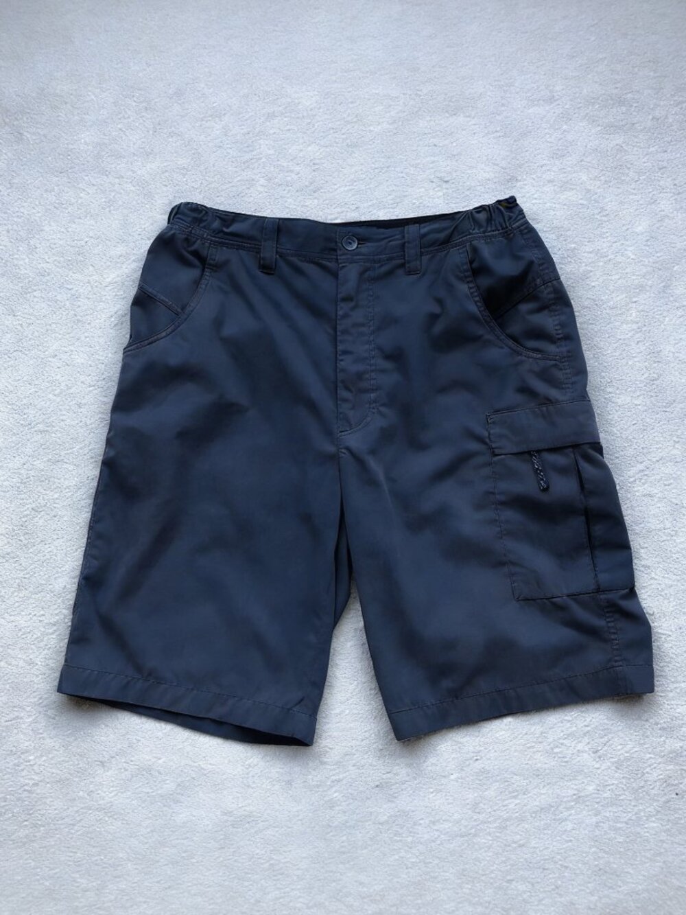 Berghaus Vintage Men’s Walking Hiking Cargo Shorts Blue Size 28 / 30